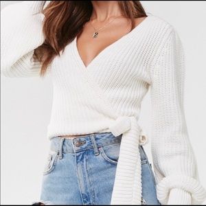 Wrap around sweater! Forever 21 💞